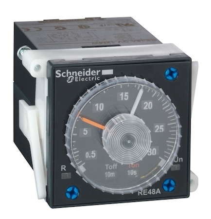 Schneider Electric RE48ASOC8SOLD КОЛОДКА ДЛЯ РЕЛЕ ВРЕМЕНИ RE48 - 8 КОНТАКТОВ