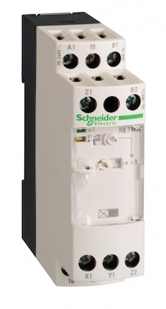 Schneider Electric RE7MA13BU РЕЛЕ, СИММ ВЫДЕРЖКА 0,05-1С ~/=24В 2CO