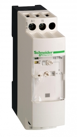 Schneider Electric RE7RB11MW РЕЛЕ,ВЫДЕРЖ НА ВЫКЛ 0,05-1С ~/=240В 1CO