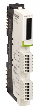 Schneider Electric STBAVI1275K МОДУЛЬ АН. ВХ, 2 КАН -10..+10В, (KОМПЛ)