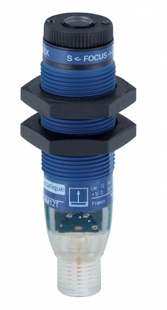 Schneider Electric XUBLAKCNM12T ИЗЛУЧАТЕЛЬ ЛАЗЕР. ПРЯМ. ЛУЧА ЦИЛ. ПЛАСТ
