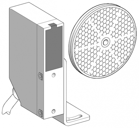 Schneider Electric XULM06031L10 Фотоэлектрический датчик