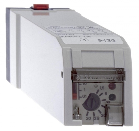 Schneider Electric RHR418B РЕЛЕ ВЫД.ВЫКЛ +ЗАЩИТА 0,2-300С 24В