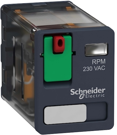 Schneider Electric RPM21B7 РЕЛЕ 2CO 24В ПЕРЕМ ТОКА