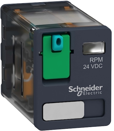 Schneider Electric RPM21BD РЕЛЕ 2CO 24В ПОСТ ТОКА
