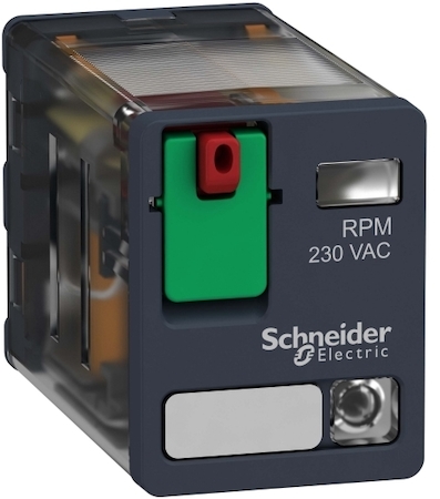 Schneider Electric РЕЛЕ 2CO СВЕТОДИОД 24В ПЕРЕМ ТОКА RPM22B7