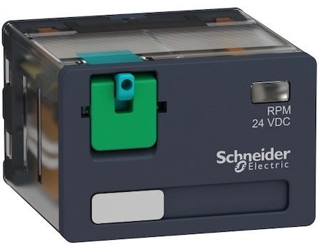 Schneider Electric RPM41JD РЕЛЕ 4CO 12В ПОСТ ТОКА
