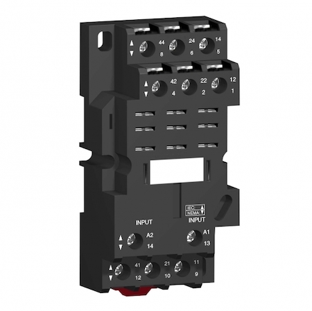 Schneider Electric RPZF3 КОЛОДКА С КОМБ КОНТАКТАМИ 3 ПЕРЕКИДНЫХ