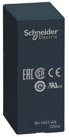 Schneider Electric RSB2A080M7 РЕЛЕ 2CO 220В ПЕР.ТОК