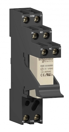 Schneider Electric RSZE1S48M КОЛОДКА ДЛЯ РЕЛЕ RSB1A160**/RSB 2A080**