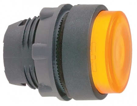 Schneider Electric ZB5AH53 ГОЛОВКА КНОПКИ 22ММ С ПОДСВЕТКОЙ С ФИКС.