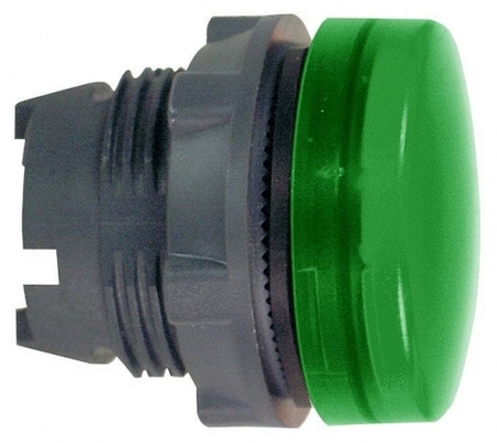 Schneider Electric ГОЛОВКА СИГН. ЛАМПЫ 22ММ ЗЕЛЕНАЯ ZB5AV033