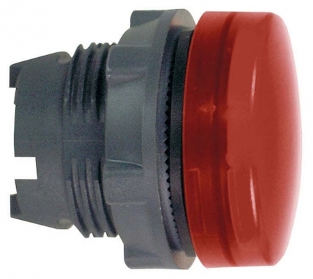 Schneider Electric ГОЛОВКА СИГН. ЛАМПЫ 22ММ КРАСНАЯ ZB5AV043