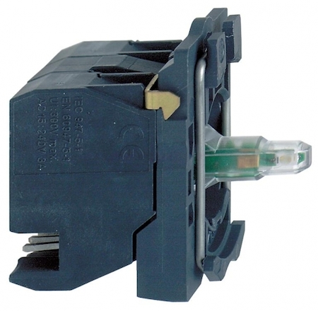 Schneider Electric КОРПУС СО СВЕТОСИГН. БЛОКОМ ZB5AW0M624