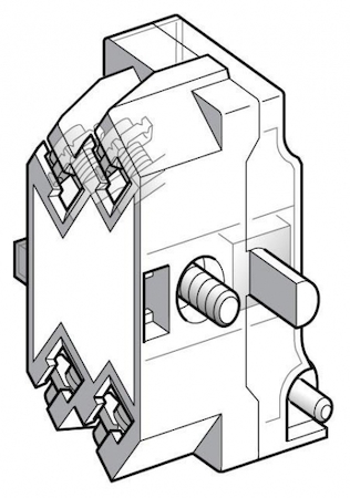 Schneider Electric 9001KA42 БЛОК КОНТАКТОВ 30ММ