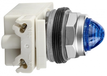 Schneider Electric 9001KP7L9 СИГНАЛЬНАЯ ЛАМПА 30ММ 230В СИНЯЯ