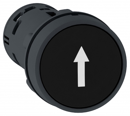 Schneider Electric XB7NA25341 КНОПКА С ТОЛКАТЕЛЕМ СО СТРЕЛКОЙ ВВЕРХ
