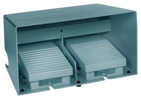 Schneider Electric ПЕДАЛЬНЫЙ ПЕРЕКЛЮЧАТЕЛЬ 1 ШАГ NC+NC+NO XPEM3100D