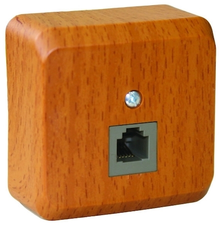 Schneider Electric TELA-001T ЭТЮД О/У телефонная РОЗЕТКА, БУК, Россия
