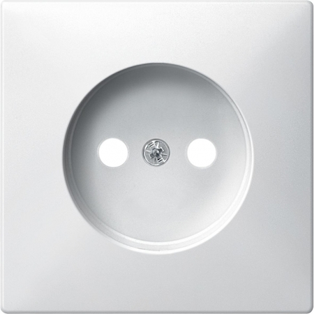 Schneider Electric MTN2031-4019 Центральная плата для механических розеток, без заземления контакта,, белый