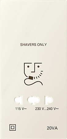 Schneider Electric MTN213444 Механизм розетки для БРИТЬЯ бежевый