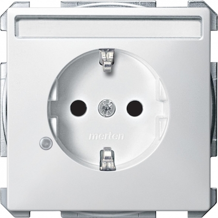 Schneider Electric MTN2303-4019 МЕХ. РОЗ. С ИНДИКАЦ. + ПОЛЕ Д. НАДПИСИ