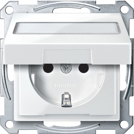 Schneider Electric MTN2312-0319 МЕХ. РОЗ. КРЫШ. + П. НАДП.
