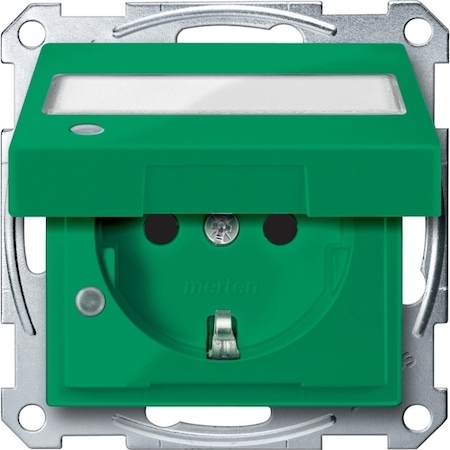 Schneider Electric MTN2313-0304 МЕХ. РОЗ. СПЕЦ. СЕТ.КРЫШ. + П. НАДП.+ИНД