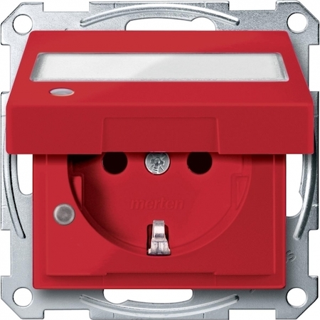 Schneider Electric MTN2313-0306 МЕХ. РОЗ. СПЕЦ. СЕТ.КРЫШ. + П. НАДП.+ИНД