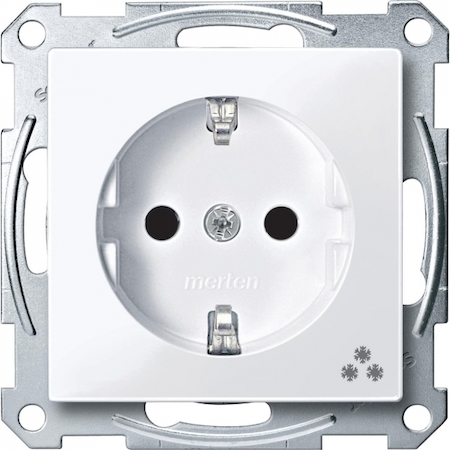 Schneider Electric MTN2355-0325 МЕХ.РОЗ.SCHUKO &laquo;МОРОЗ.КАМЕРА&raquo; АКТ-БЕЛ