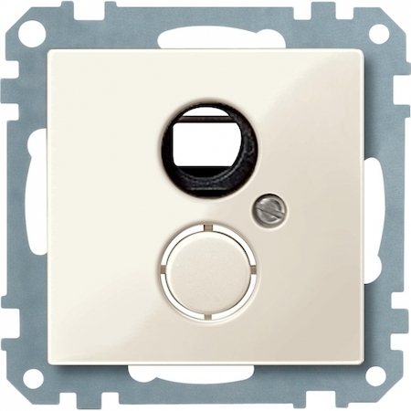 Schneider Electric MTN290344 MERTEN ЦЕНТРАЛЬНАЯ ПЛАТА д/мех-ов DIN 41524, БЕЖЕВЫЙ, QF SM