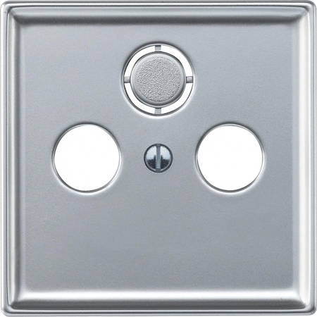 Schneider Electric MTN294160 MERTEN ЦЕНТР.ПЛАТА д/антенных розеток TV/FM Х2 Х3, АЛЮМИНИЙ, SD