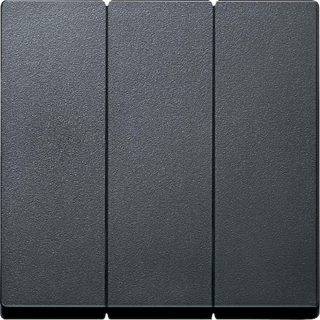 Schneider Electric MTN311914 MERTEN КЛАВИША тройная, АНТРАЦИТ, SM
