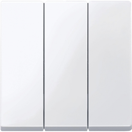 Schneider Electric MTN312625 MERTEN КЛАВИША тройная, АКТИВНЫЙ БЕЛЫЙ, SM