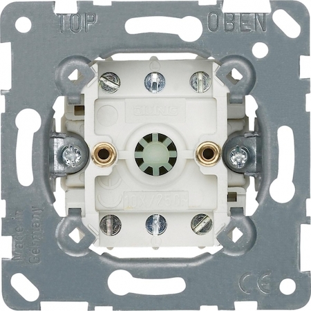 Schneider Electric MTN317200 MERTEN МЕХАНИЗМ кнопочного выкл.с фиксатором полож. для рольставней 10 A/230 В