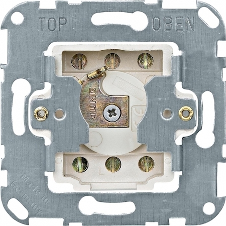 Schneider Electric MTN318501 MERTEN МЕХАНИЗМ кноп. выкл.с фикс.положения рольставней,для замочного цилиндра