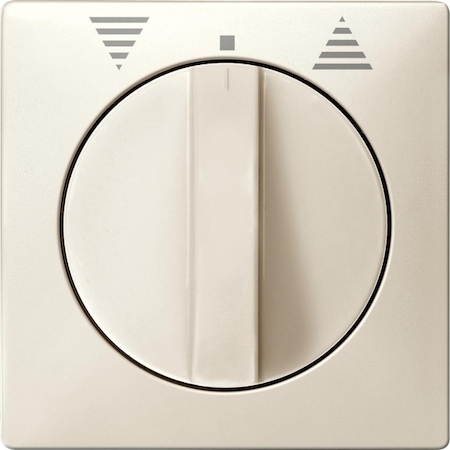 Schneider Electric MTN319244 MERTEN ЦЕНТР.ПЛАТА д/мех.кноп. выкл. с ф/положения рольставней, БЕЖЕВЫЙ, SD
