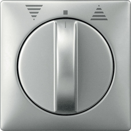 Schneider Electric MTN319246 MERTEN ЦЕНТР.ПЛАТА д/мех.кноп. выкл. с ф/положения рольставней, СТАЛЬ, SD