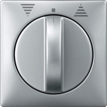 Schneider Electric MTN319260 ЦЕНТР. ПЛАТА ВЫКЛ. УПРАВ. ЖАЛЮЗИ ПОВОРОТНОГО, SYSTEM DESIGN, ЦВЕТ АЛЮМИНИЙ