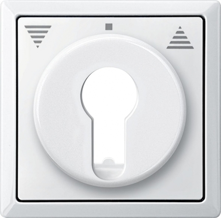Schneider Electric MTN319719 MERTEN ЦЕНТР.ПЛАТА д/мех.кноп. выкл. с ф/положения рольставней. ПОЛ.БЕЛЫЙ, SD