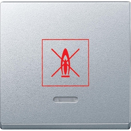 Schneider Electric MTN3307-0460 КЛАВИША С ОКОШ.Д/СВ.ИН.«НАГРЕВАТЕЛЬ»АЛЮМ