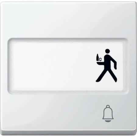 Schneider Electric MTN3365-0319 КЛАВИША С ПОЛ.Д/НАДП.«ЗВОНОК» БЕЛ