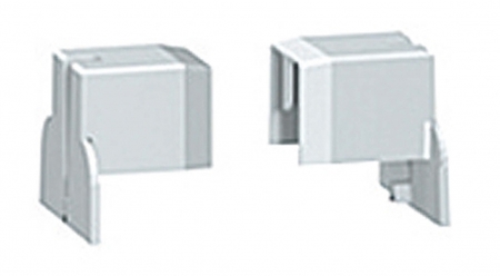 Schneider Electric 21095 ЗАГЛУШКИ БОКОВЫЕ ДЛЯ ГРЕБЕНЧАТЫХ ШИНОК 3П+H (40ШТ)