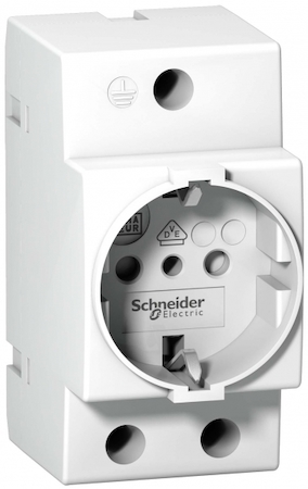 Schneider Electric A9A15303 ЩИТ.РОЗ. iPC DIN 2П+T 16A 250В ИТАЛИЯ