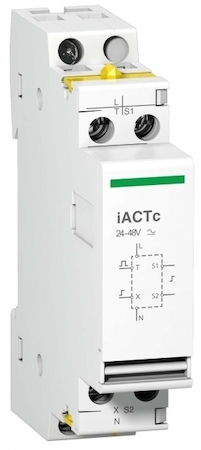 Schneider Electric A9C18309 iACTc МОДУЛЕЙУЛЬ ДВОЙНОГО УПРАВЛЕНИЯ 24В АС