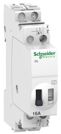 Schneider Electric A9C30211 ИМПУЛЬСНОЕ РЕЛЕ iTL16A 1НО 48В АС 24В DC 50-60ГЦ
