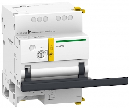 Schneider Electric A9C70114 Acti 9 RCA мотор-редуктор для автоматов iC60 3P, 4P без интерфейса Ti24