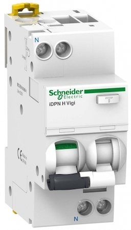 Schneider Electric A9D48610 ДИФАВТОМАТ iDPN H VIGI 10KA 10A C 300MA Asi