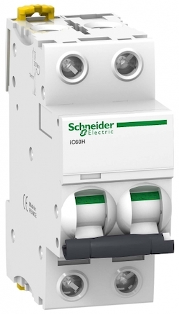 Schneider Electric A9F85220 АВТОМАТИЧЕСКИЙ ВЫКЛЮЧАТЕЛЬ iC60H 2П 20A D