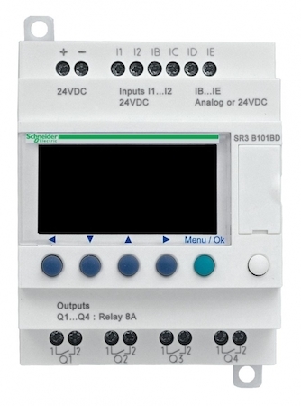 Schneider Electric SR3PACKFU ZELIO LOGIC КОМПЛЕКТ 10ВХ/ВЫХ ~240В
